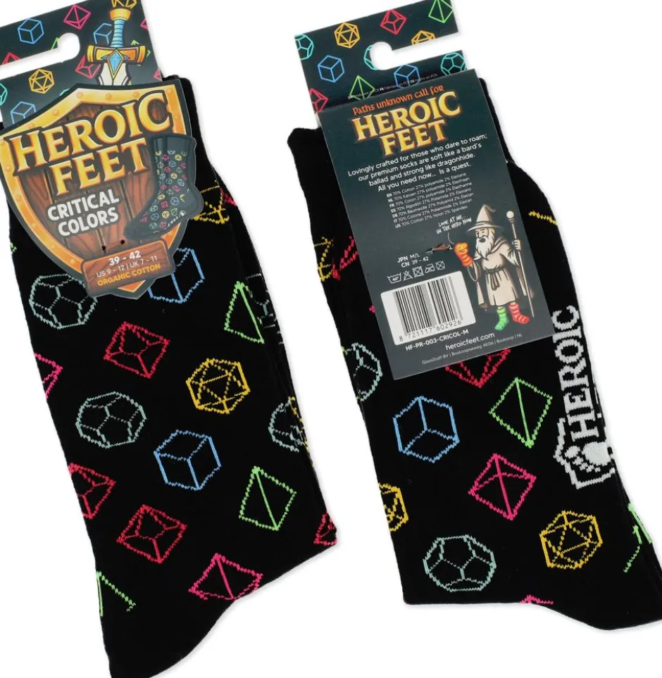 Chaussettes : Critical Colors 43-46
