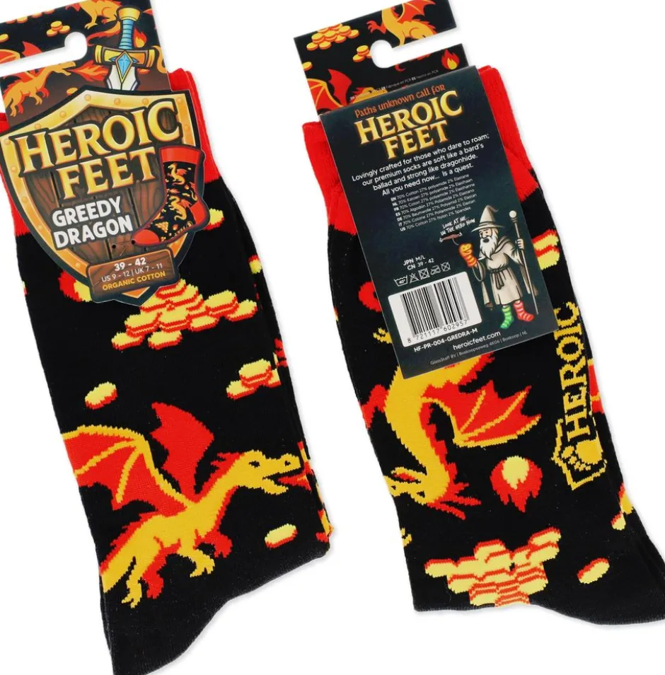 Chaussettes : Greedy Dragon 43-46