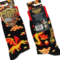 Chaussettes : Greedy Dragon 39-42