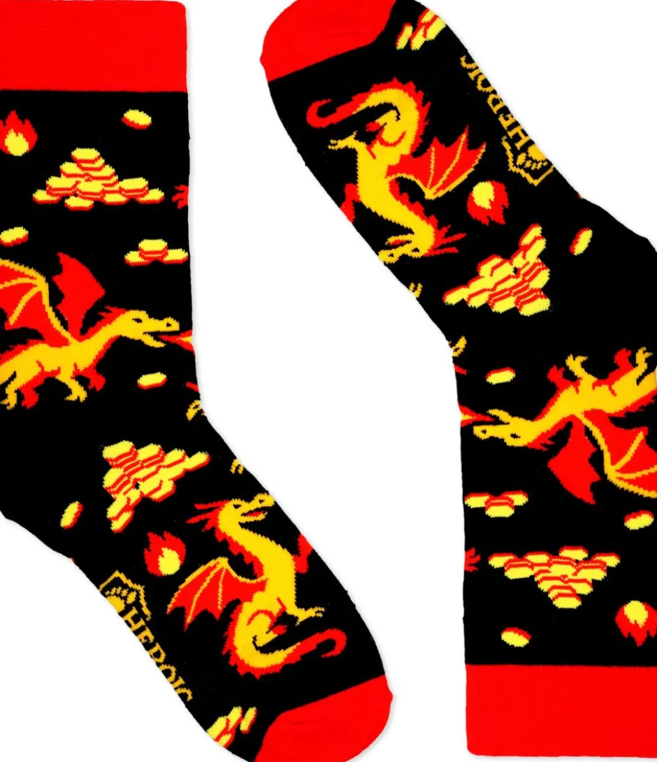 Chaussettes : Greedy Dragon 35-38