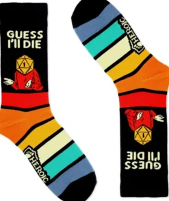 Chaussettes : Guess I'll Die 43-46