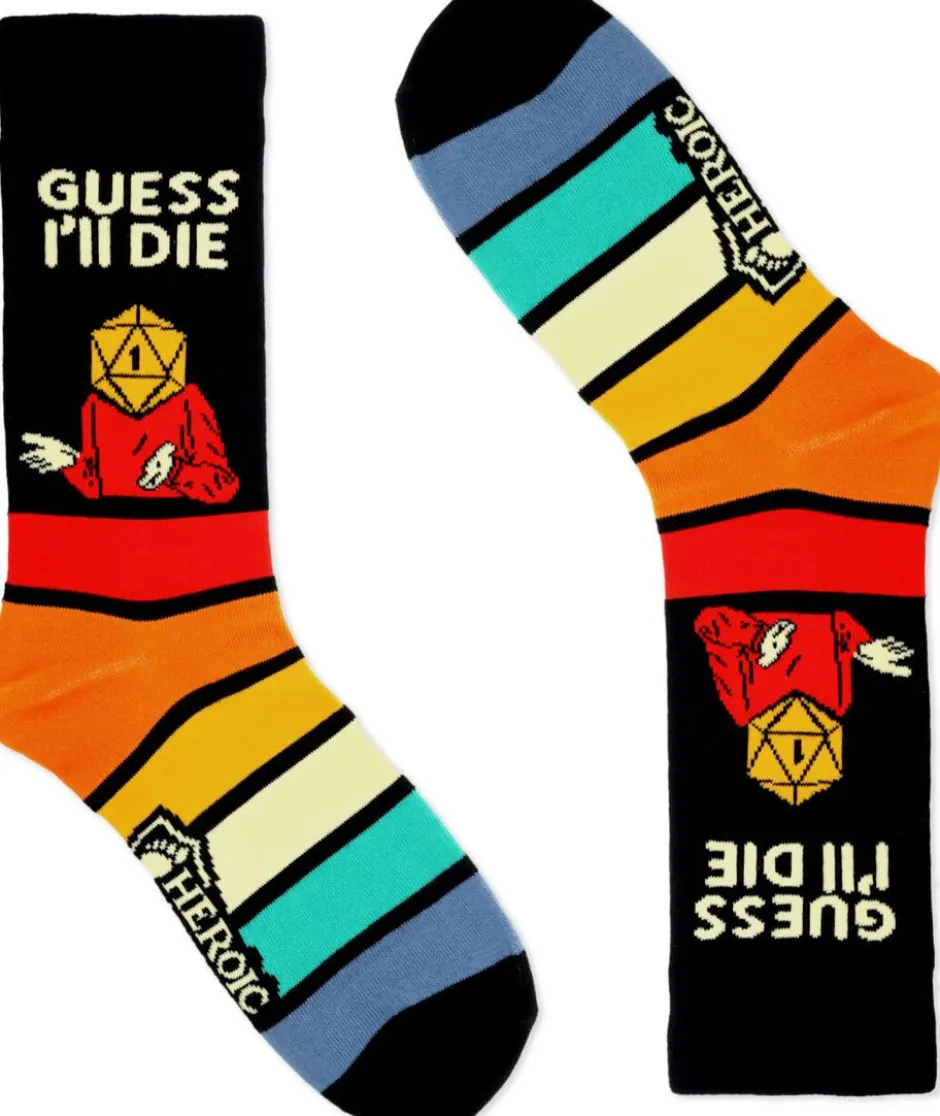 Chaussettes : Guess I'll Die 39-42