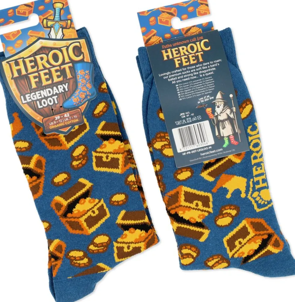 Chaussettes : Legendary Loot 43-46