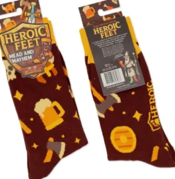 Chaussettes : Mead & Mayhem 39-42