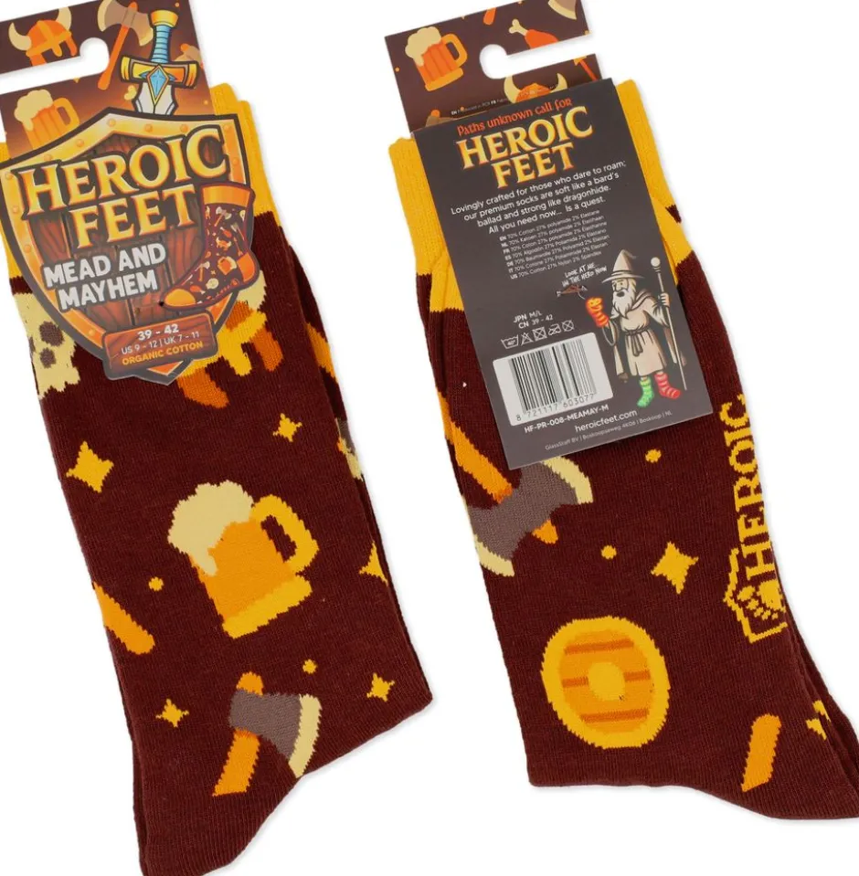 Chaussettes : Mead & Mayhem 35-38