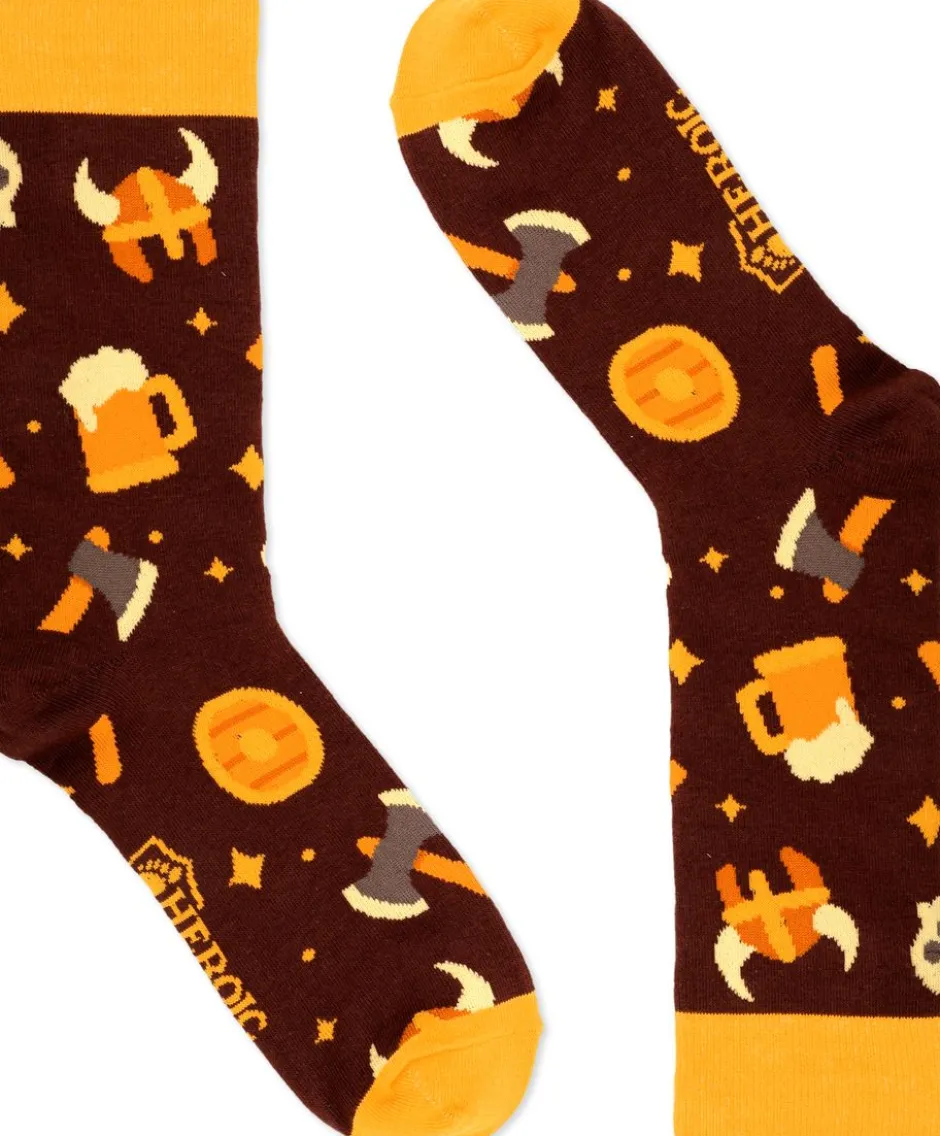 Chaussettes : Mead & Mayhem 35-38