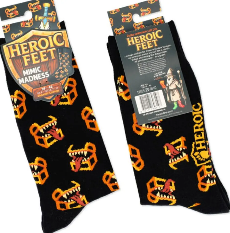 Chaussettes : Mimic Madness 39-42