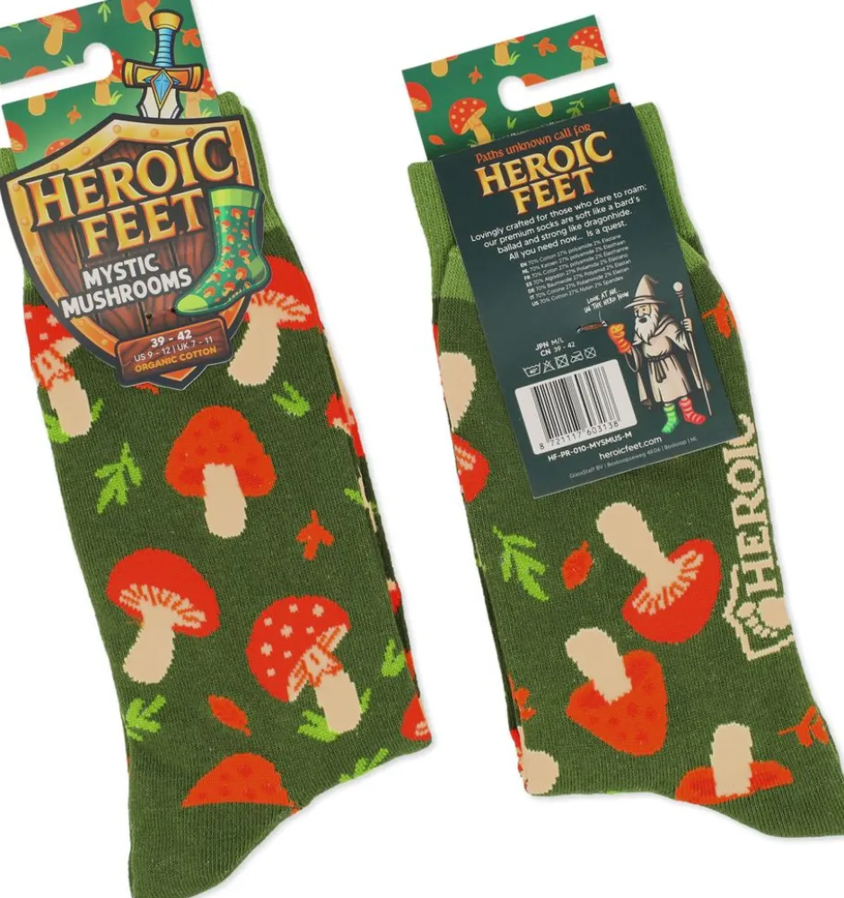 Chaussettes : Mystic Mushroom 35-38