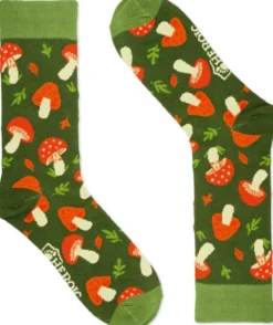 Chaussettes : Mystic Mushroom 35-38
