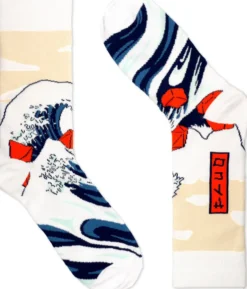 Chaussettes : Wave of Dice 39-42