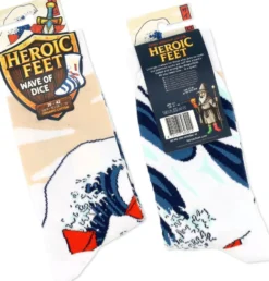 Chaussettes : Wave of Dice 35-38