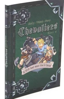 Chevaliers Tome 4, Princesse Gargea : La BD dont Vous Etes le Héros