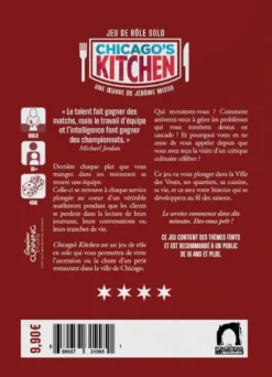 Chicago's Kitchen - Jeu de Rôle Solo