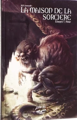 Choose Cthulhu T6 - La Maison de la Sorcière