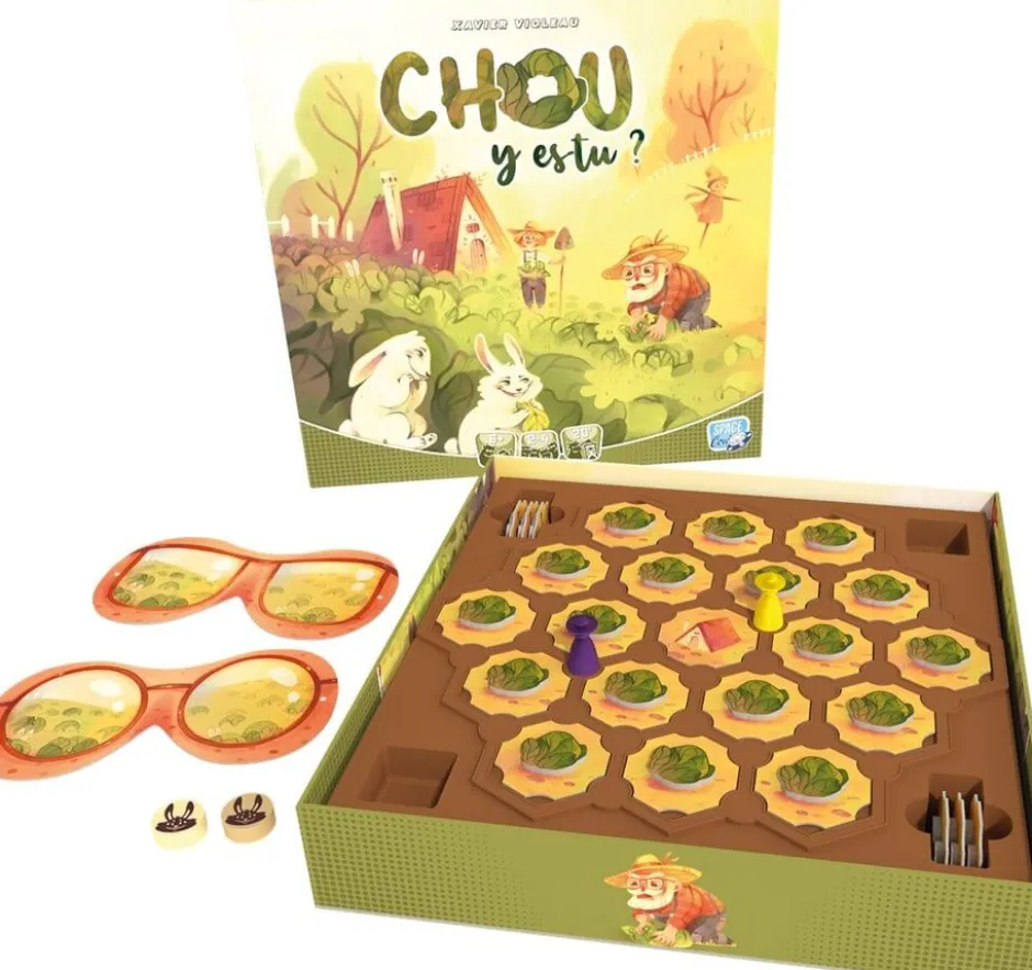 Chou y es-Tu ?