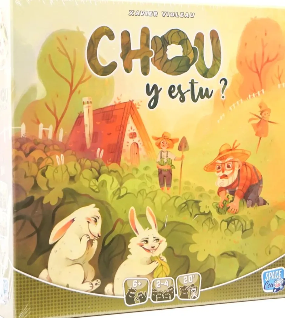 Chou y es-Tu ?