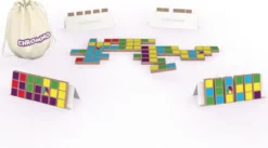 Chromino - Tuiles en Bois