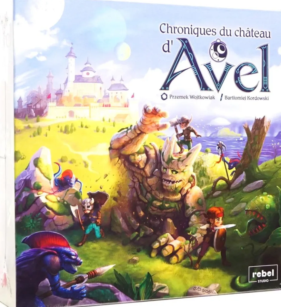 Chronicles of Avel : Boite de base
