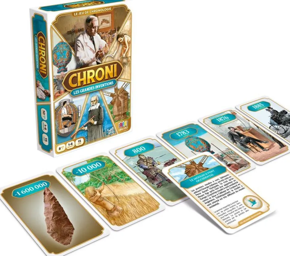 Chroni 2023 - Les Grandes Inventions