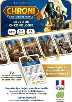 Chroni 2023 - L'Histoire de France