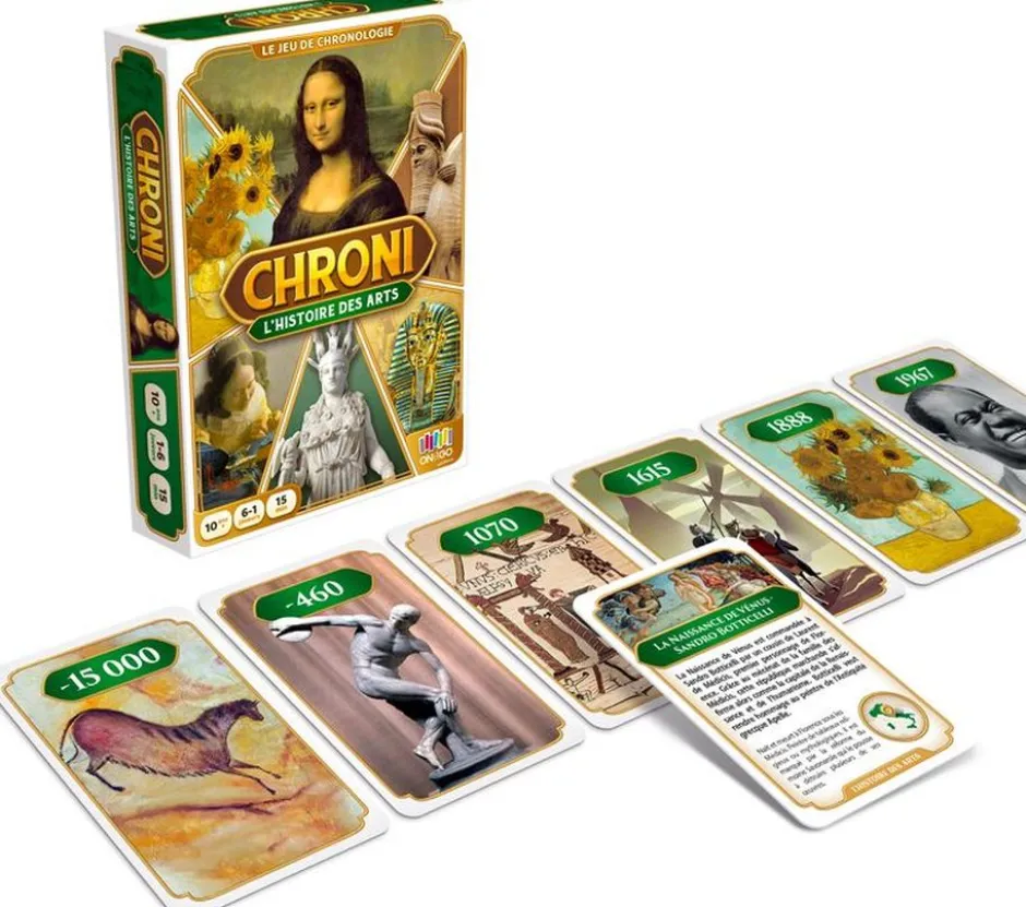 Chroni 2023 - L'Histoire des Arts