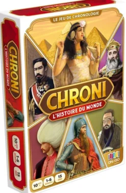 Chroni 2023 - L'Histoire du Monde