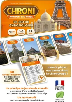 Chroni 2023 - Monuments du Monde