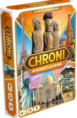 Chroni 2023 - Monuments du Monde