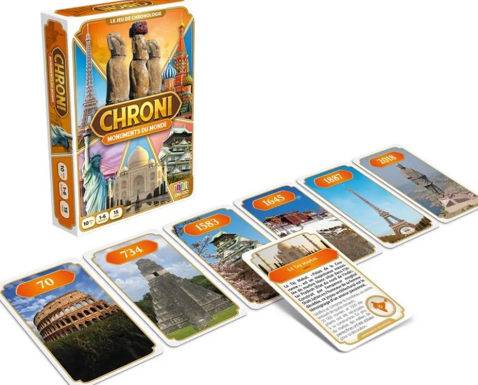 Chroni 2023 - Monuments du Monde