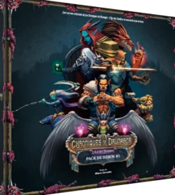 Chroniques de Drunagor : Pack de Héros Apocalypse #1 (Ext.)