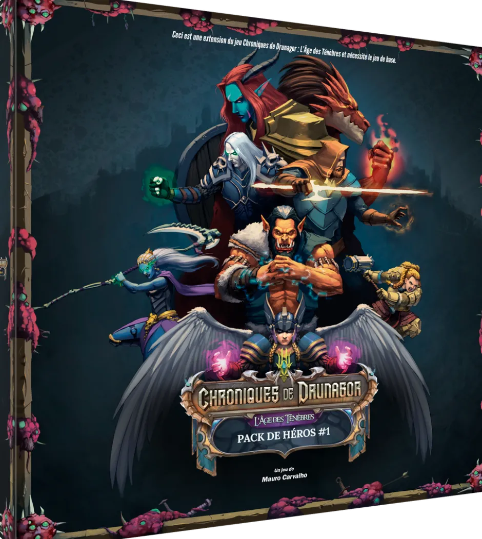Chroniques de Drunagor : Pack de Héros Apocalypse #1 (Ext.)
