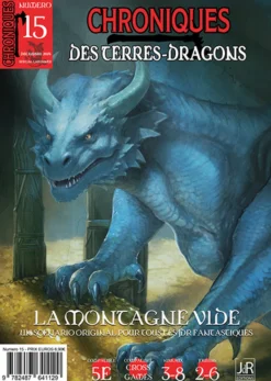 Chroniques des Terres-Dragons N°15 : La Montagne Vide
