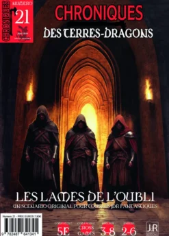 Chroniques Des Terres Dragons N° 21 : Les Lames de l'Oubli