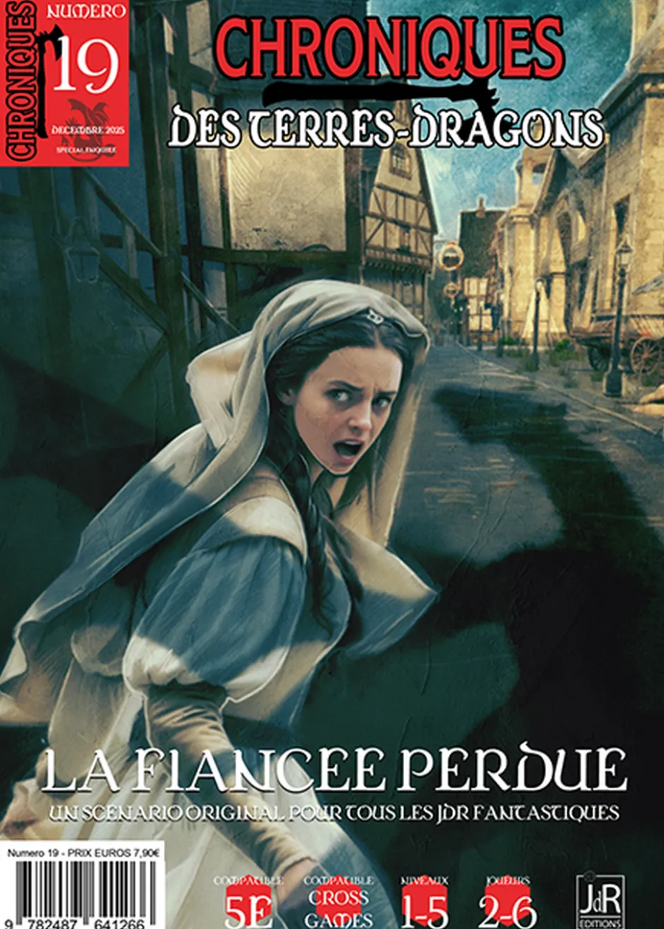 Chroniques des Terres-Dragons N°19 : La Fiancée Perdue