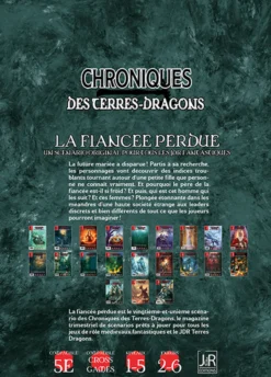 Chroniques des Terres-Dragons N°19 : La Fiancée Perdue