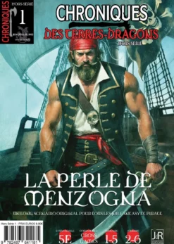 Chroniques des Terres-Dragons HS 1 : La perle de Menzogna