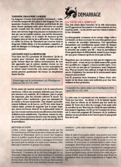 Chroniques des Terres-Dragons N°17 : Tremors