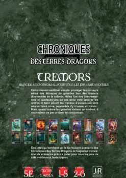 Chroniques des Terres-Dragons N°17 : Tremors