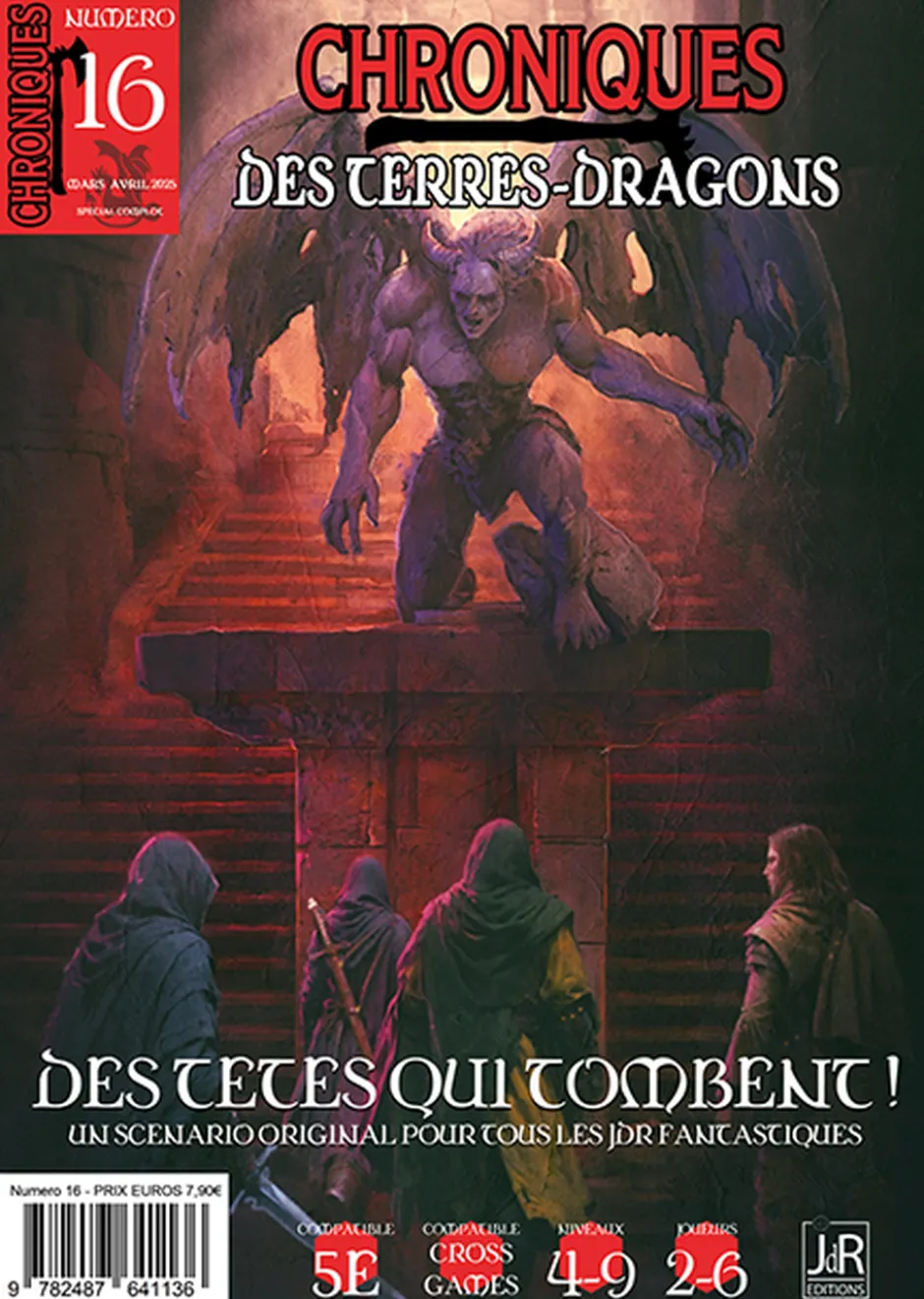 Chroniques des Terres-Dragons N°16 : Des Têtes qui tombent !