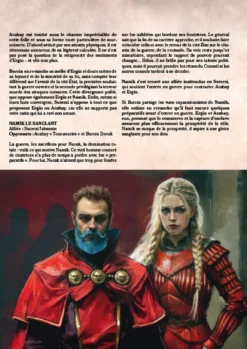 Chroniques des Terres-Dragons N°16 : Des Têtes qui tombent !