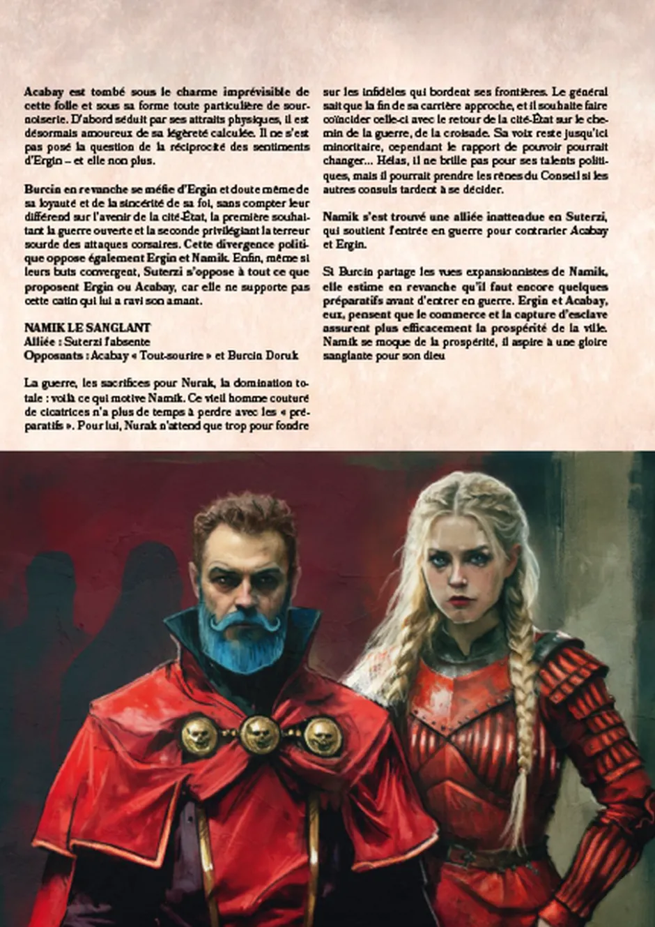 Chroniques des Terres-Dragons N°16 : Des Têtes qui tombent !