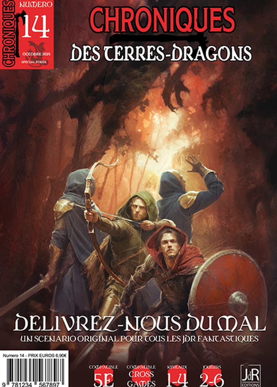 Chroniques des Terres-Dragons N°14 : Délivrez-nous du mal
