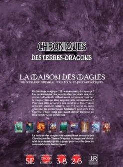 Chroniques des Terres-Dragons N°8 : La Maison des Magies