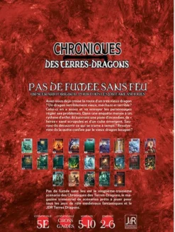 Chroniques des Terres-Dragons N°20 : Pas de Fumée Sans Feu