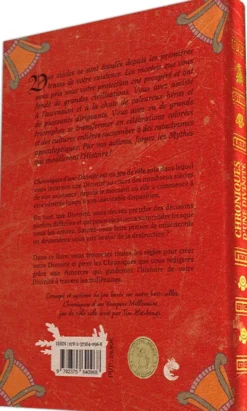 Chroniques d'une Divinité– Jeu de Rôle Solo