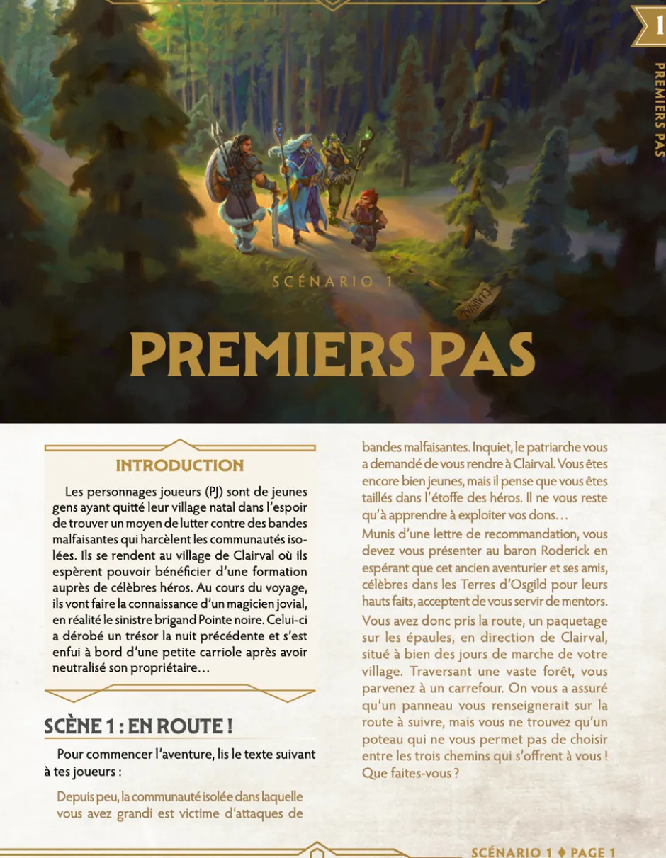 Chroniques Oubliées Aventures : Pointe noire