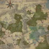 Chroniques Oubliées - Carte-poster des Terres d'Osgild (version PJ)