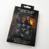 Chroniques Oubliées Contemporain - Set de 7 dés COC phosphorescents
