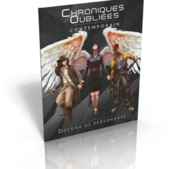 Chroniques Oubliées Contemporain - Dossier de Personnage