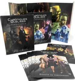 Chroniques Oubliées Contemporain - Pack de lancement